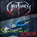 Slowly We Rot - Live And Rotting<Green Vinyl>