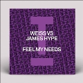 Feel My Needs＜White Purple Black Splatter Vinyl＞