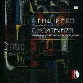 マリピエロ: 弦楽四重奏曲第2番、第3番、第6番 + モンテヴェルディ: 4声のためのミサ(弦楽四重奏版)