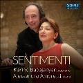 センティメンティ - チェスティ、リスト、トスティ、レスピーギの歌曲
