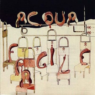 Acqua Fragile<Orange Vinyl/限定盤> Acqua Fragile<Orange Vinyl/限定盤>
