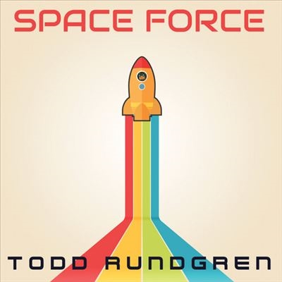 Todd Rundgren/Space ForceClear Vinyl[CLE31571]
