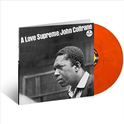 John Coltrane/A Love Supreme＜限定盤/Black & Orange Marbled Vinyl＞