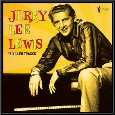 Jerry Lee Lewis/16 Killer Hits Collection 1956-62[ACBT16191]