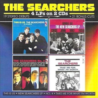 The Searchers/19 Stereo Debuts[CLSR340932]