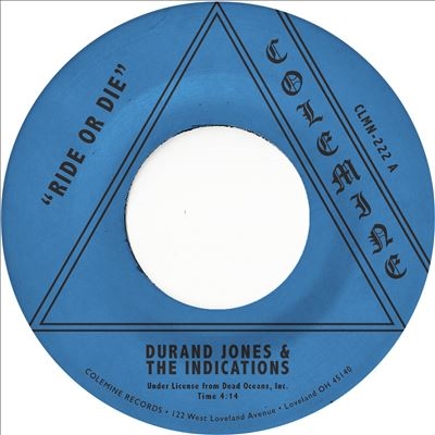 Durand Jones &The Indications/Ride Or Die/More Than EverColored Vinyl[CLMN222C1]