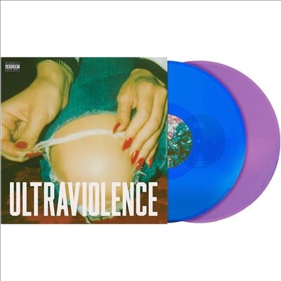 Lana Del Rey Ultraviolence 限定 レコード LP - 洋楽