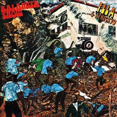 Fela Kuti/Kalakuta ShowBlue Vinyl[KFR20203]