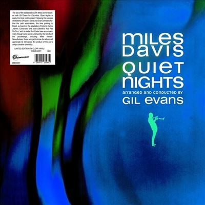 Quiet Nights＜Clear Vinyl＞