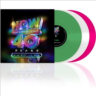 Now That's What I Call 40 YearsColoured Vinyl[LPNOW40Y2]