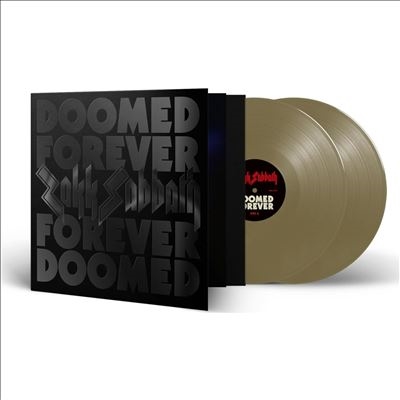 Zakk Sabbath/Doomed Forever Forever Doomed/Gold Vinyl[MER124LPB3]