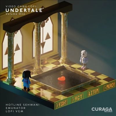 Video Game Lofi Undertale, Vol. 1 Gold Vinyl[CUGA941]