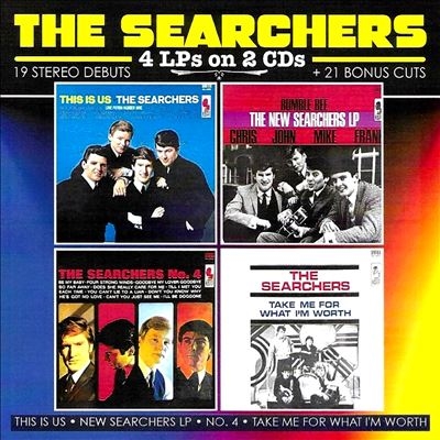 The Searchers/19 Stereo Debuts[CLSR340932]