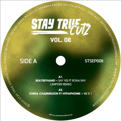 Stay True Cutz Vol. 8������ס�[STSEP008]