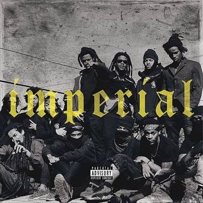 Imperial＜Black, White & Yellow Smoke Vinyl＞