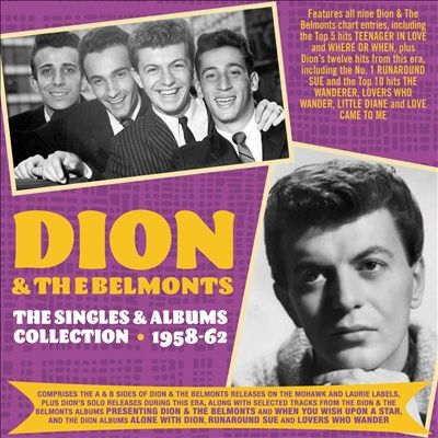 Dion &The Belmonts/The Singles &Albums Collection 1957-62[ADDCD3324]