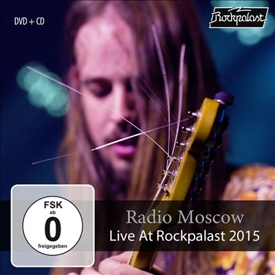Radio Moscow/Live At Rockpalast 2015 2CD+DVD[MIG90062]