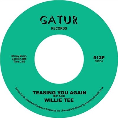 Willie Tee/Teasing You Again / Your Love, My LoveDinked Vinyl[512P]