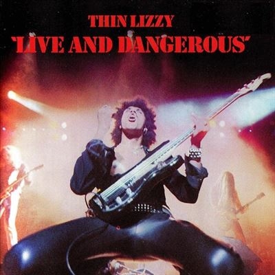 Live and Dangerous＜Translucent Red Vinyl/限定盤＞