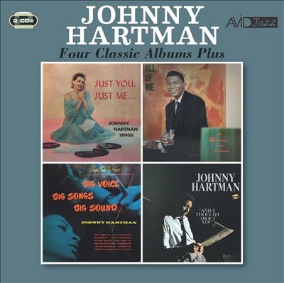 Johnny Hartman/Four Classic Albums Plus