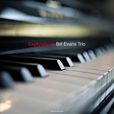 Bill Evans Trio/ExplorationsWhite Vinyl[NNOW48583471]