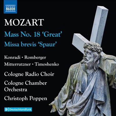 Mozart: Complete Masses, Vol. 2 - Mass No. 18 Great, Missa brevis Spattr