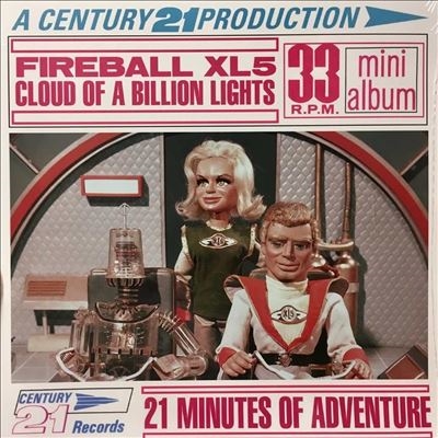 Barry Gray/Fireball XL5 Cloud Of A Billion Lights[MA200]