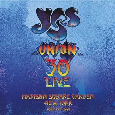 Yes/Union 30 Live Madison Square Gardens, Nyc 15th July, 1991 2CD+DVD[HST606CD]