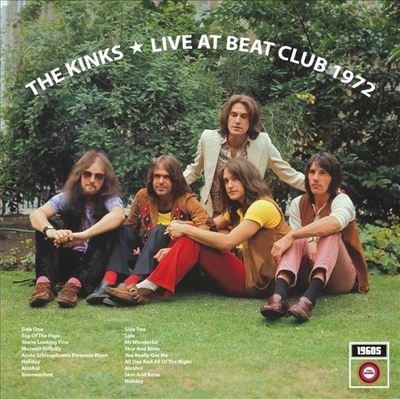 The Kinks/Live At Beat Club 1972[RANDB114LP]