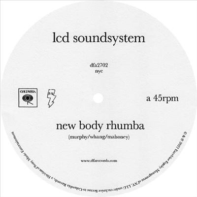 LCD Soundsystem/New Body Rhumba[DFA2702]