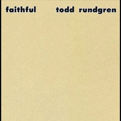 Todd Rundgren/Faithful＜Gold Vinyl＞