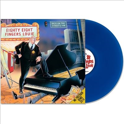 Back On The Streets (Remixed)<Blue Vinyl> Back On The Streets (Remixed)<Blue Vinyl>