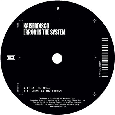 Kaiserdisco/Error in the System[DC298]