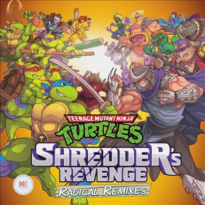 Tmnt - Shredder's Revenge Radical Remixes