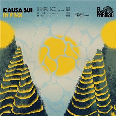 Causa Sui/In Flux 10inch x2ϡ/Random Eco-Mix Vinyl[EPR080LP]