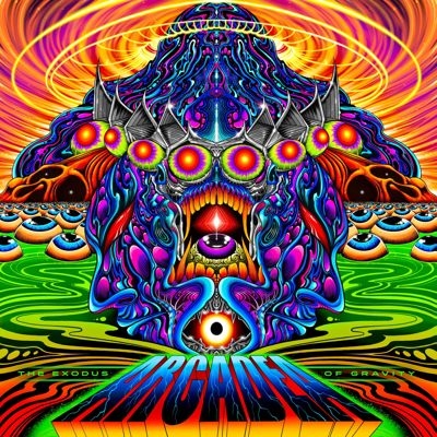 Arcadea/The Exodus of Gravity[RR76002]