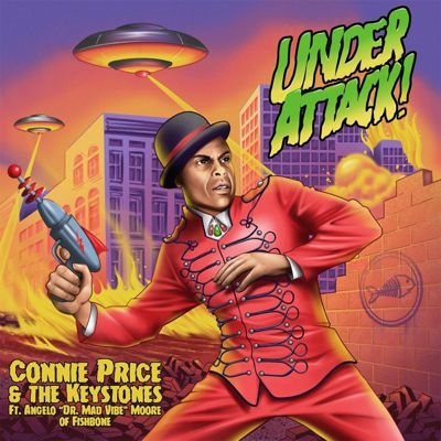 Under Attack! (Ft.Angelo Moore Of Fishbone)<限定盤/Orange With Purple&Green Splatter Vinyl> Under Attack! (Ft.Angelo Moore Of Fishbone)<限定盤/Orange With Purple&Green Splatter Vinyl>