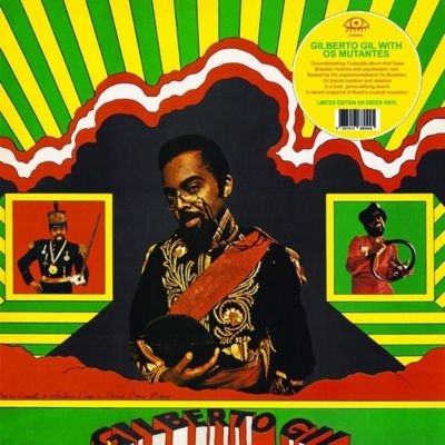 Gilberto Gil With Os Mutantes＜Green Vinyl＞
