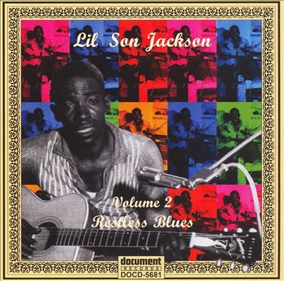 Lil' Son Jackson/Volume 2 Restless Blues[DOCD5681]