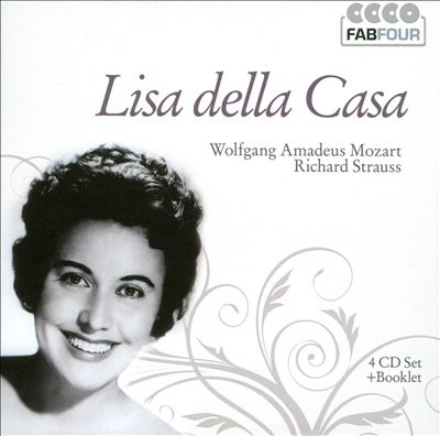 Lisa della Casa - Mozart, R.Strauss