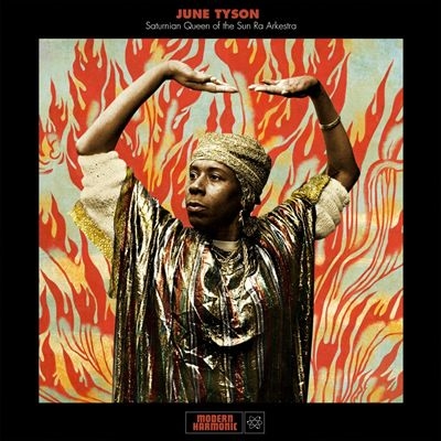 Saturnian Queen of the Sun Ra Arkestra