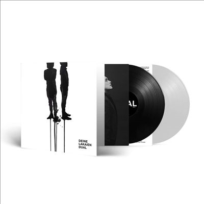 Deine Lakaien/Dual＜Black/White Vinyl＞[PPCY3161]