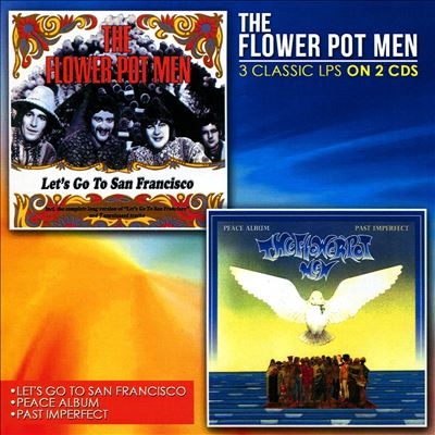 The Flowerpot Men/Let's Go to San Francisco/Peace Album[CLSR488322]