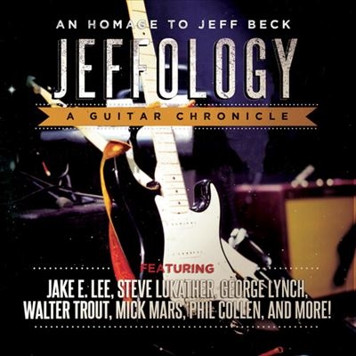 Jeffology An Homage to Jeff BeckBlue Vinyl[DDLI32181]