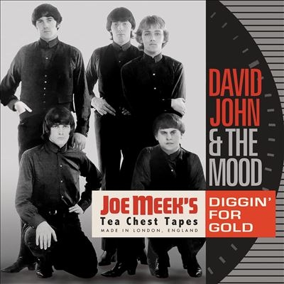 David John &The Mood/Diggin' For Gold Joe Meek's Tea Chest Tapes[TCTCD5]