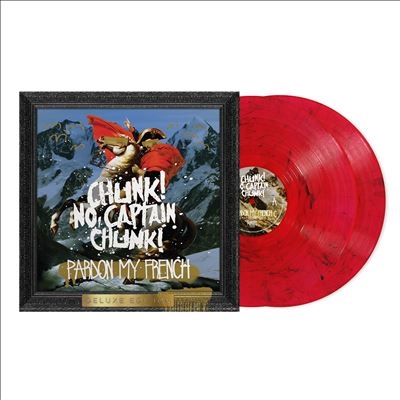 Chunk! No Captain Chunk!/Pardon My French (10th Anniversary)Red Smoke Vinyl[FEL1401181]