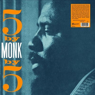 5 By Monk By 5＜限定盤/Clear Vinyl＞