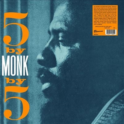 5 By Monk By 5<限定盤/Clear Vinyl> 5 By Monk By 5<限定盤/Clear Vinyl>