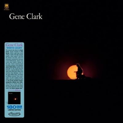 Gene Clark/ホワイト・ライト +17＜初回生産限定盤＞