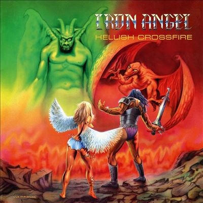 Iron Angel/Hellish Crossfire (2023 Version)[HRR525CD2]